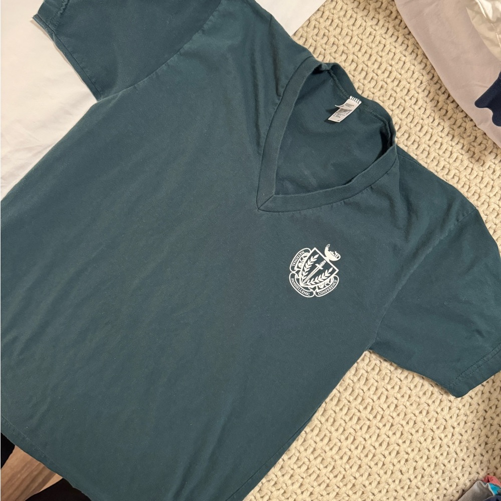 Sorority Tee Panhellenic Vneck
